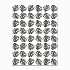 Monstera Leaf- Swiss Cheese Plant- Pattern Artwork Toile