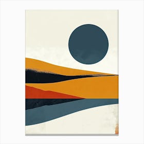 Scandinavian Simplicity Canvas Print