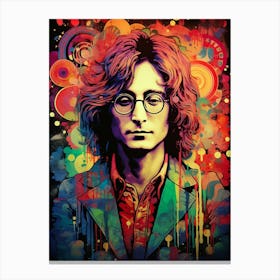 John Lennon (3) Canvas Print