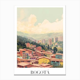 Bogota Colombia Canvas Print