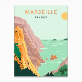 Marseille France Canvas Print