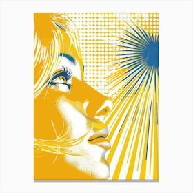 Sunburst Canvas Print