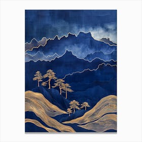 Chinese Mountains 15 Canvas Print