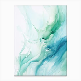 Abstract Watercolor Painting 24 Canvas Print