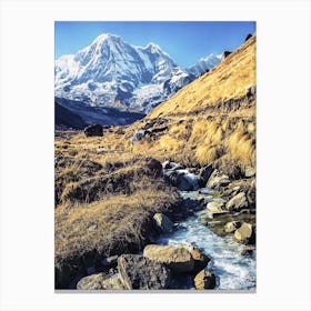 Annapurna Canvas Print