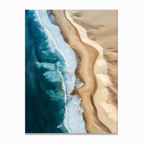 Sand Dunes Canvas Print