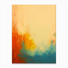 Abstract Painting 129 Canvas Print