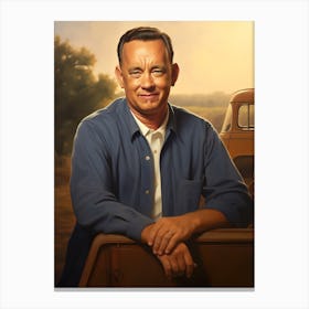 Tom Hanks (1) Canvas Print