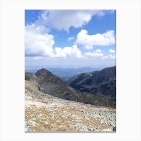 View From The Top Of A Mountain Canvas Print
