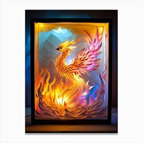 Phoenix 5 Canvas Print