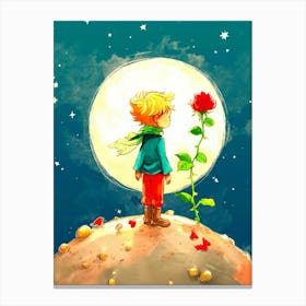 Little Prince 1 Canvas Print