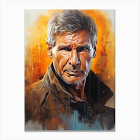 Harrison Ford (2) Canvas Print