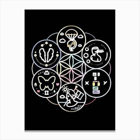 Coldplay 9 Canvas Print