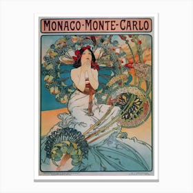 Monaco Monte Carlo Toile