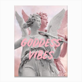 Goddess Vibes Canvas Print