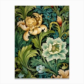 William Morris Wallpaper 33 Canvas Print