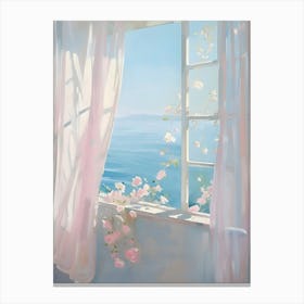 Window To The Sea 3 Canvas Print