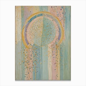 Pastel Rainbow Magic Canvas Print