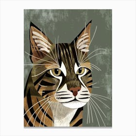 Bengal Cat Canvas Print Canvas Print