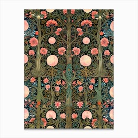 William Morris Tree Of Life 13 Canvas Print