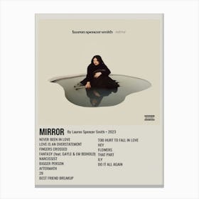 Mirror By Lauren Spencer Smith 2023 Poster 2 Canvas Print