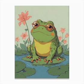 Frog! 11 Canvas Print