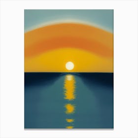 Summer Sunset Canvas Print