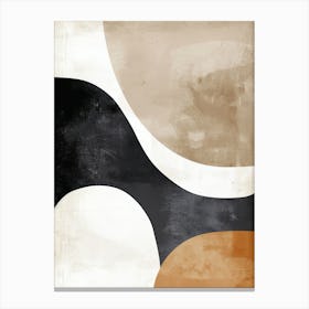 Minimal Drift Minimalist Style Canvas Print