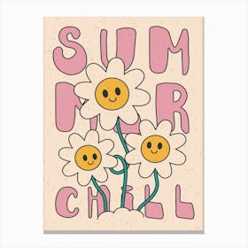 Summer Chill Canvas Print