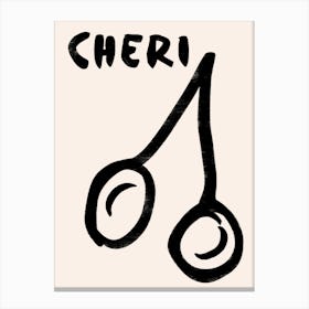 Cheri Canvas Print