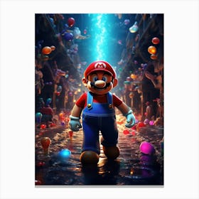 Mario Bros 39 Canvas Print