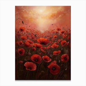 Poppies 1 Canvas Print