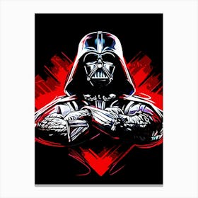 Darth Vader Star Wars movie 13 Canvas Print