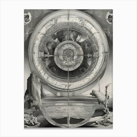 'The Wheel' Canvas Print