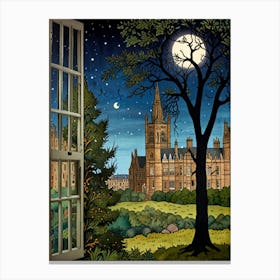 William Morris Oxford Canvas Print