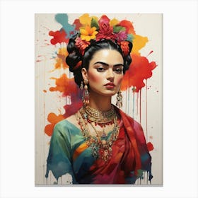 frida kahlo 2 Canvas Print