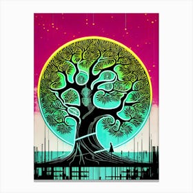 Tree Of Life 400 Canvas Print