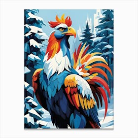 Rooster Canvas Print