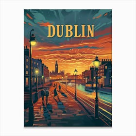 Dublin Canvas Print