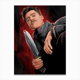 Inglourious Basterds I Canvas Print