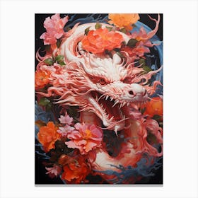 Asian Dragon 1 Canvas Print