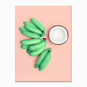 Banana Colada Canvas Print