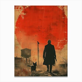 Dead Man Walking Canvas Print