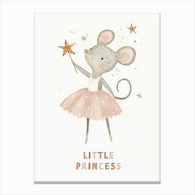 Little Princess Canvas Print