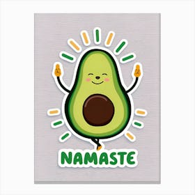 Namaste Canvas Print