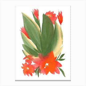 Not An Orchid Canvas Print