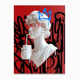 Pop Oympus Canvas Print