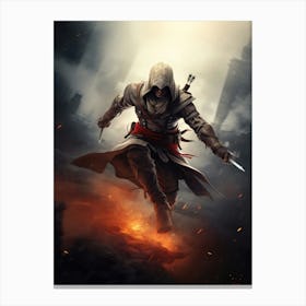 Assassin'S Creed 40 Canvas Print