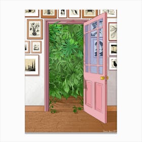 The Garden Canvas Print