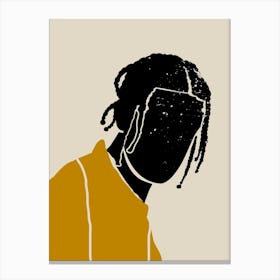 Braids And Fades Canvas Print